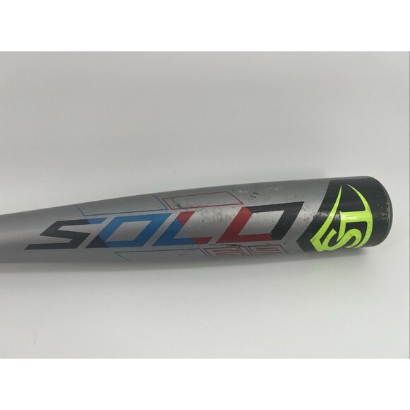 Louisville Slugger SOLO 619 30” 19oz Youth Baseball Bat -11 2-5/8 WTLUBS19B11 - Picture 2 of 16